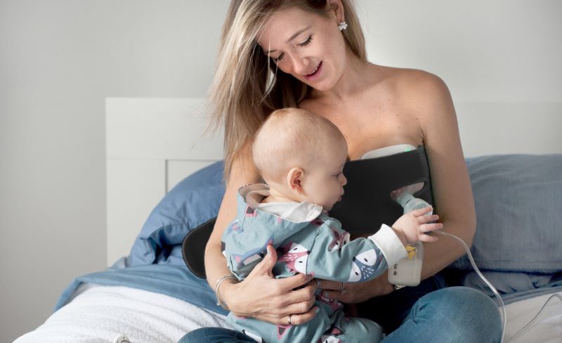 lavie pump bra women with baby