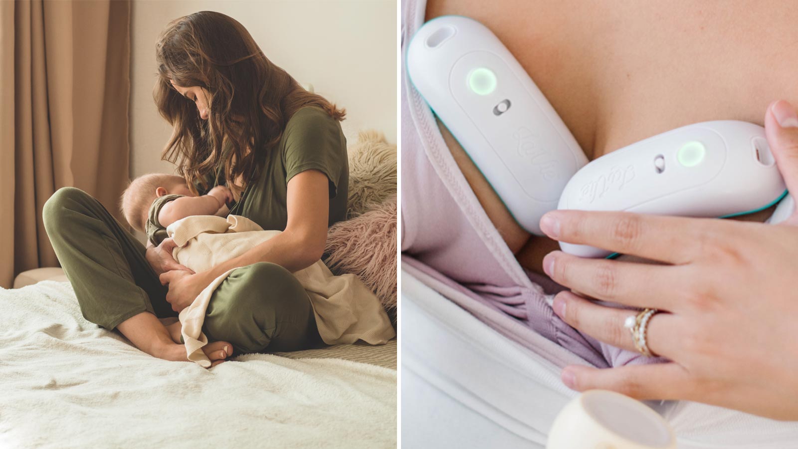 lavie warming lactation-massager review