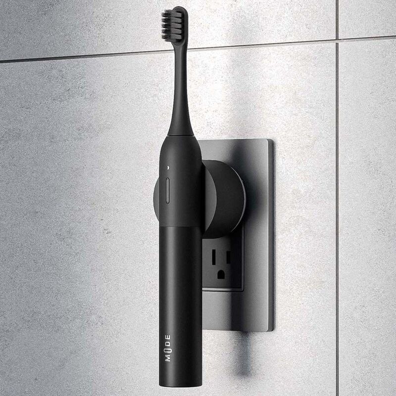 mode toothbrush matte black