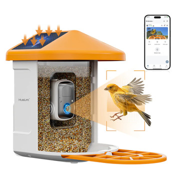 mubilife smart bird feeder