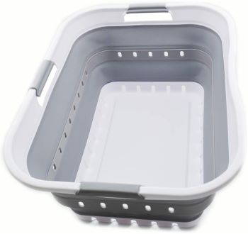 sammart collapsible laundry basket