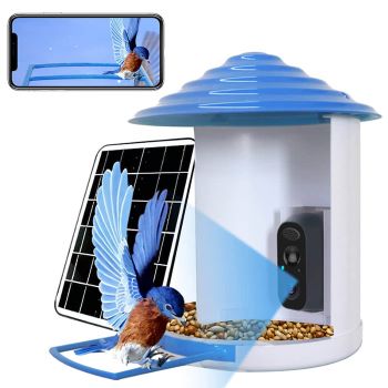 sherem smart bird feeder