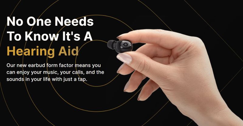 Eargo audio technology