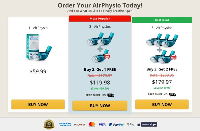 airphysio buy