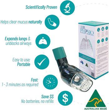 benefits of airphysio