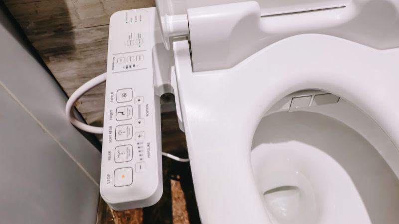 bidet seat