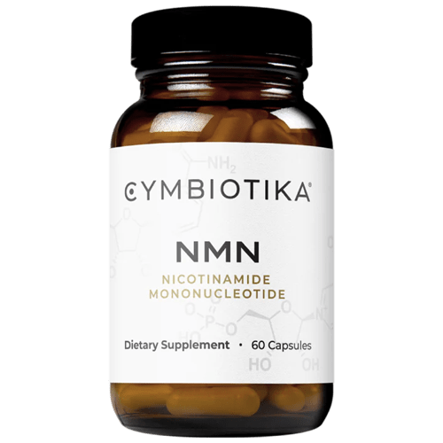 cymbiotika nmn resveratrol bottle