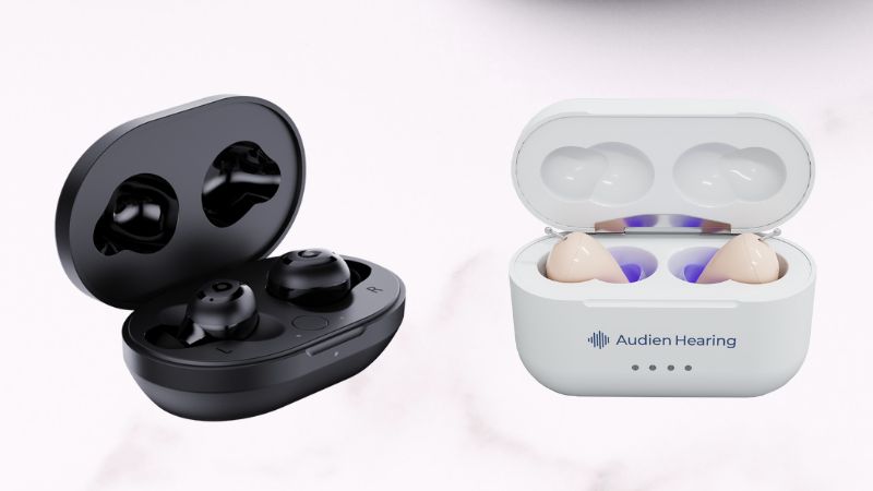 eargo vs audien charging