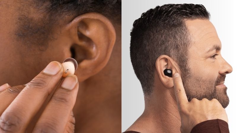 eargo vs audien controls