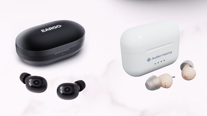 eargo vs audien desing