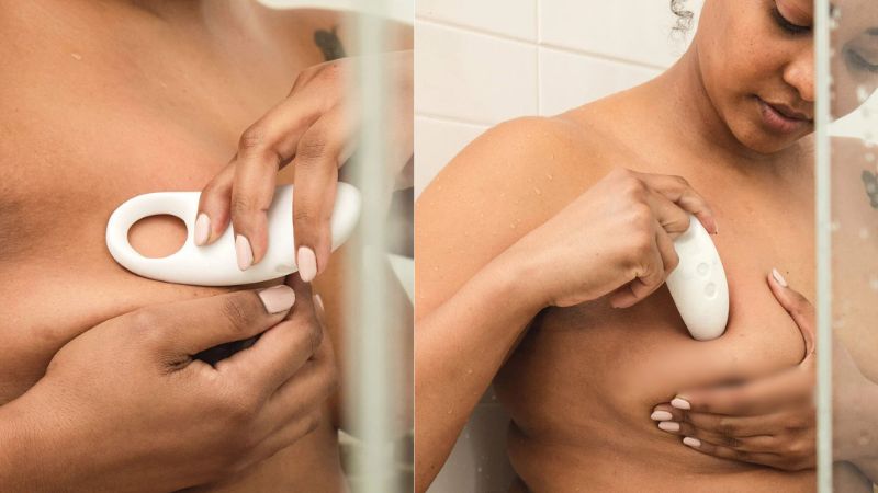 frida mom lactation massager use