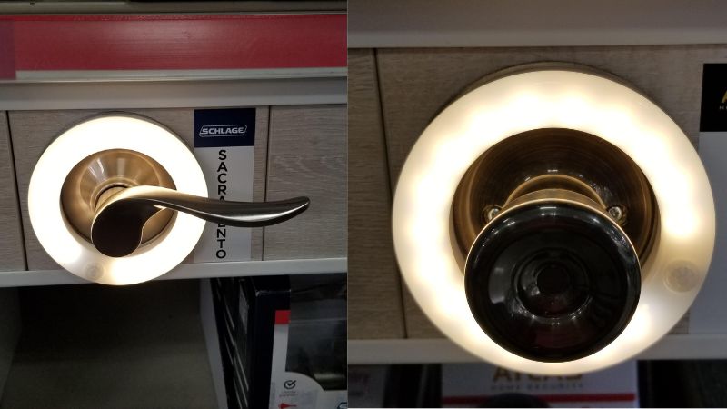 halo life light fit on different knob