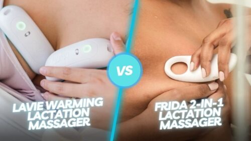 LaVie vs Frida Mom Lactation Massager for 2026 - Comparison and Buyer's Guide