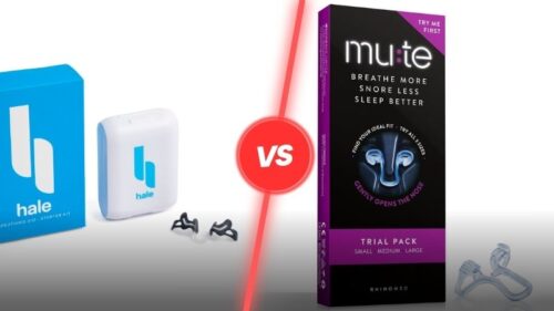 Hale Breathing vs. Mute by Rhinomed Nasal Dilator for 2026 - A Comparison Guide