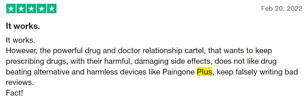 paingone plus reviews 1
