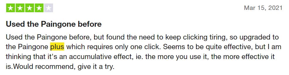 paingone plus reviews 2