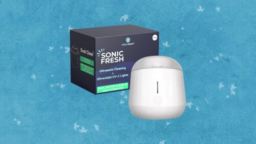 Sonic Fresh Review: The UV Ultrasonic Cleaner for Jewelry, Retainers & More