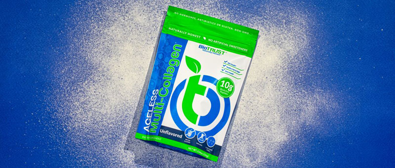 ageless multi collagen blue bg