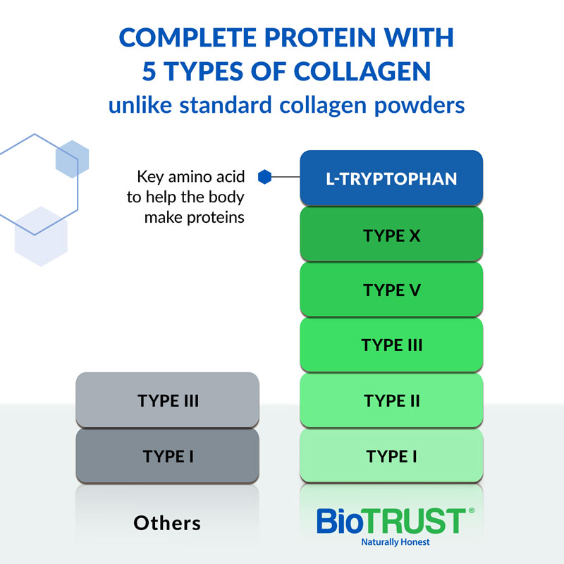 ageless multi collagen vs others