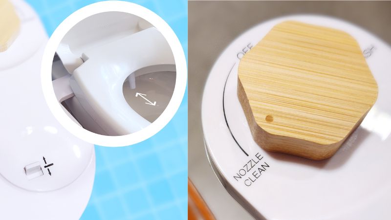 better butt bidet controls