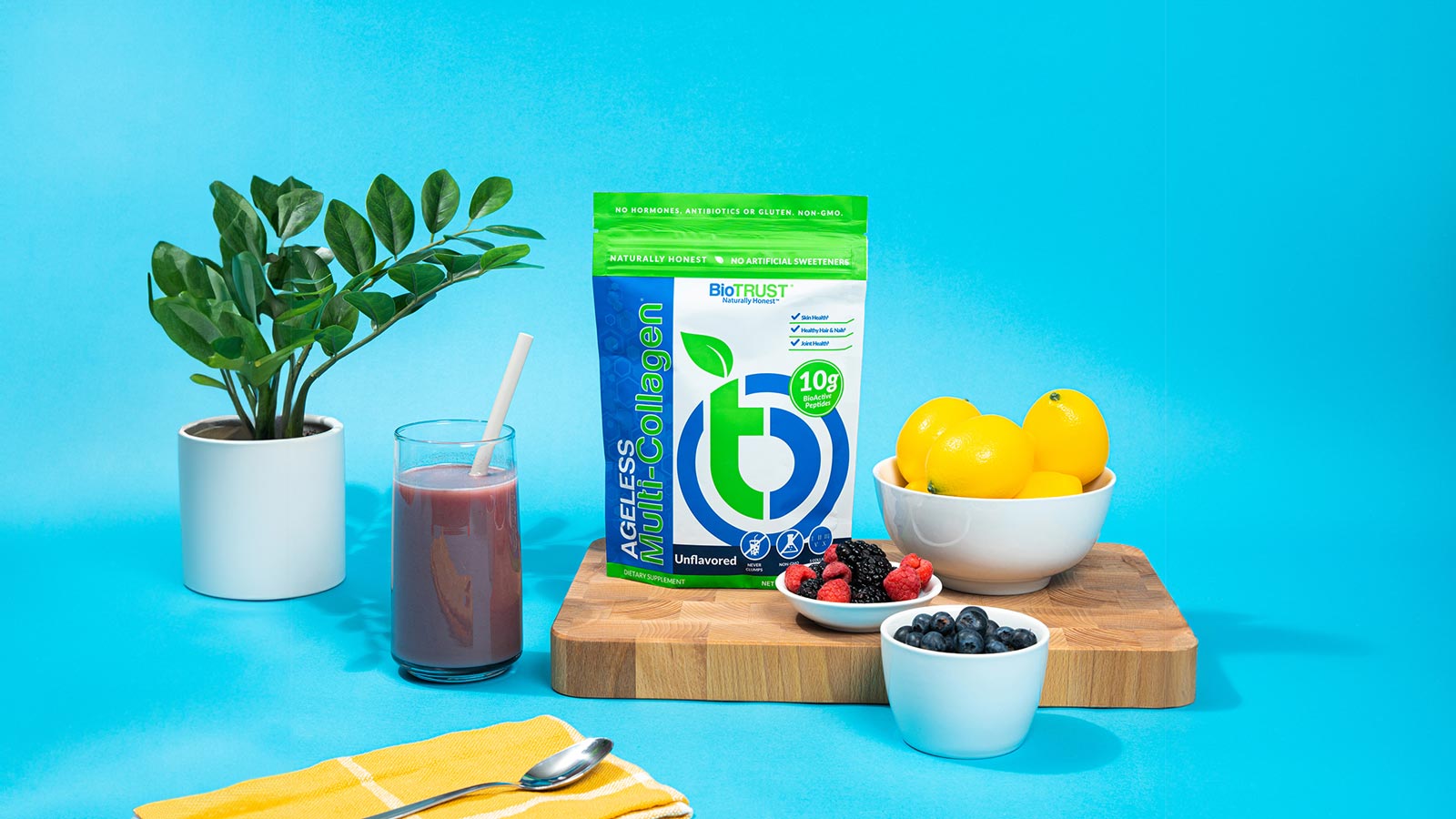 biotrust ageless multi collagen