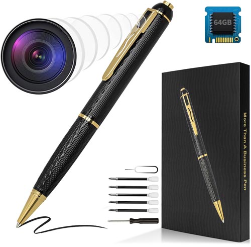 gaioq spy pen