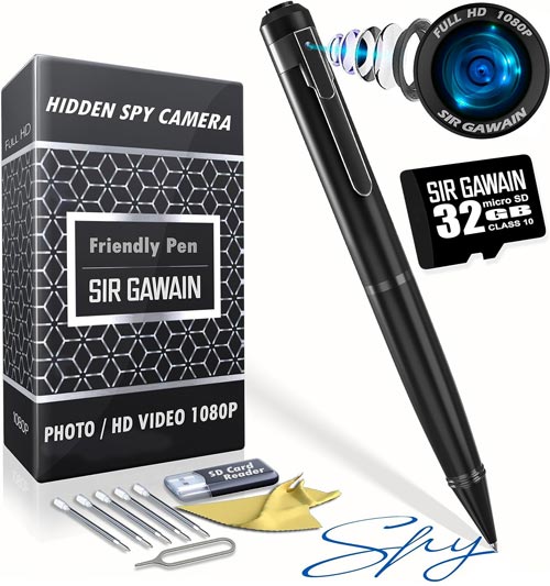 sirgawain spy pen