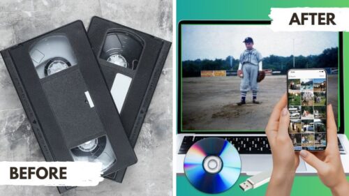 How To Convert Super VHS (S-VHS) To Digital