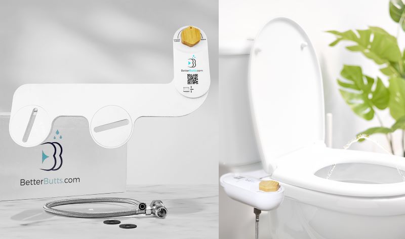 what is better butts bidet