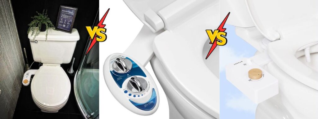 Better Butts Vs Luxe Neo 120 Vs Tushy Classic 3.0