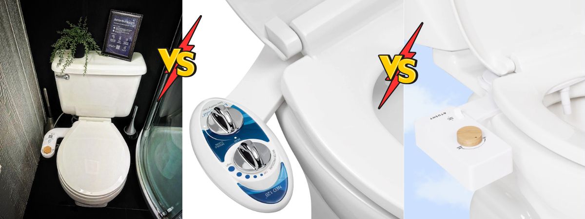 Better Butts Vs Luxe Neo 120 Vs Tushy Classic 3.0