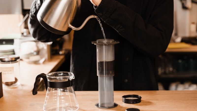 best portable coffee press