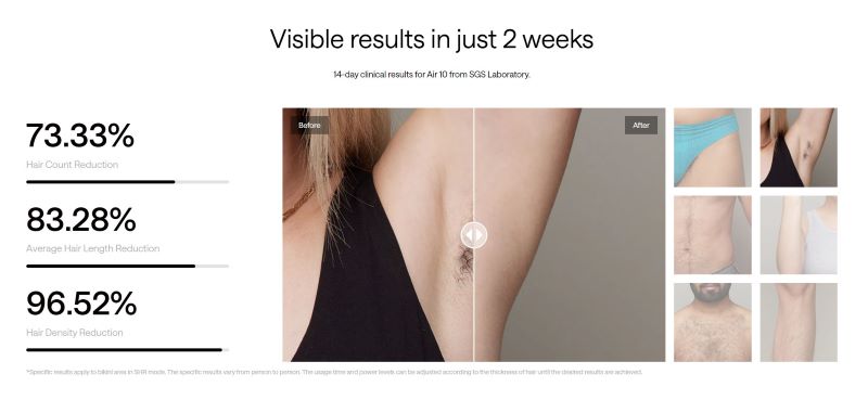 ulike air 10 effectiveness