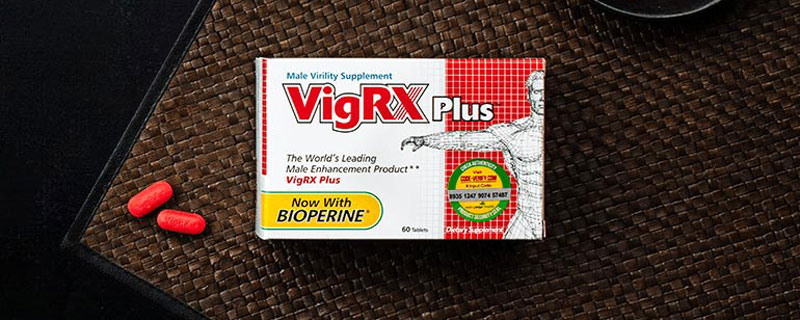 vigrx plus black bg on brown mat