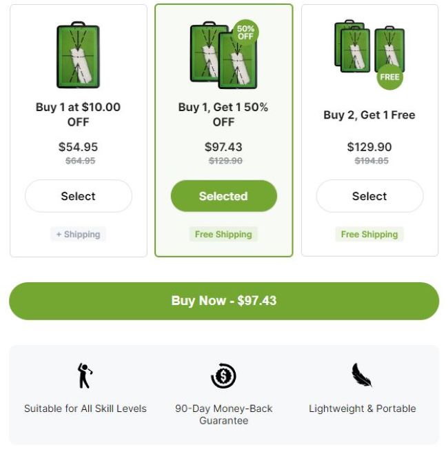 birdie mat pro cart