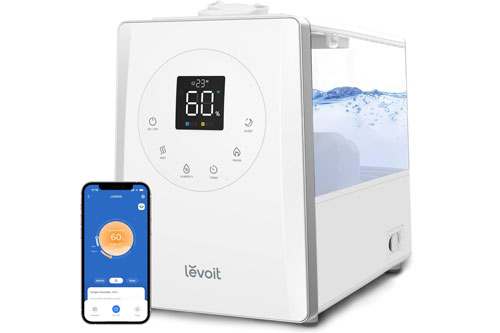 levoit lv600s smart hybrid ultrasonic humidifer