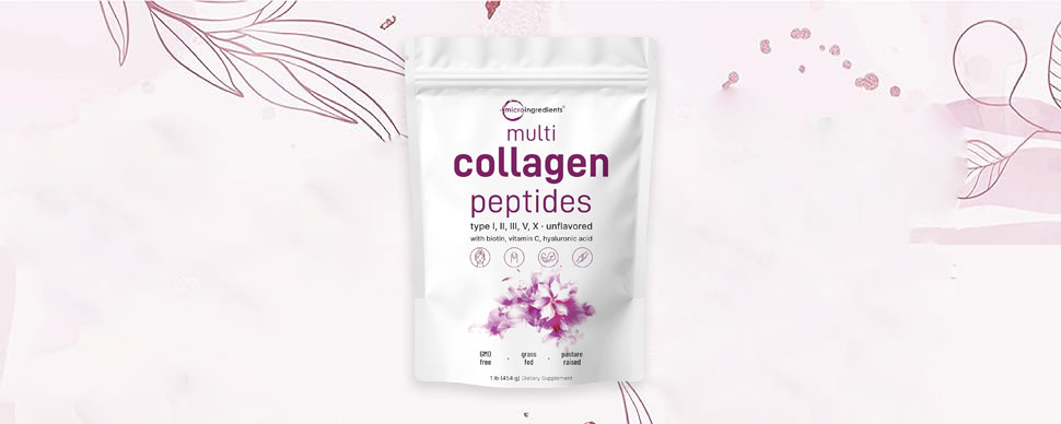 micro ingredients multi collagen