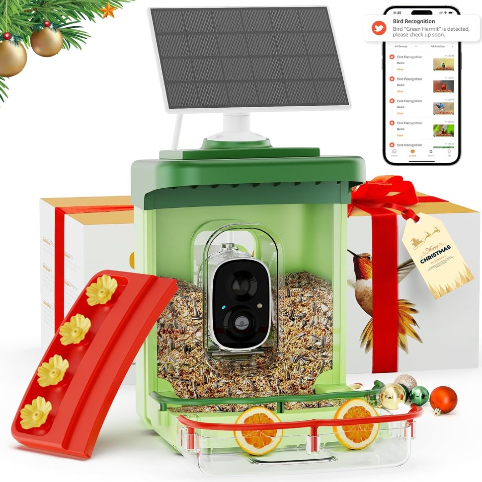 Bilantan Smart Bird Feeder with Camera