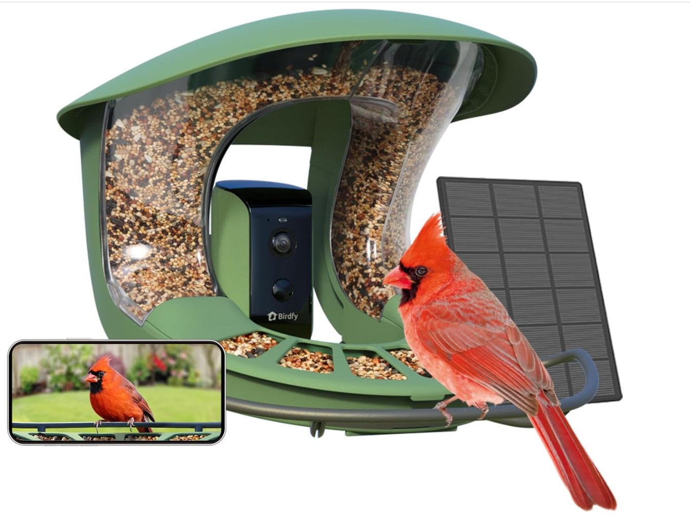 Birdfy Feeder 2 - Bird Feeder Camera