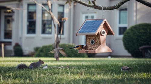 The 10 Best Solar-Powered Smart Bird Feeders with Cameras for 2025