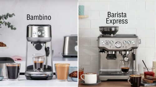 Breville Bambino Vs Breville Barista Express: Which Espresso Machine Is Better?