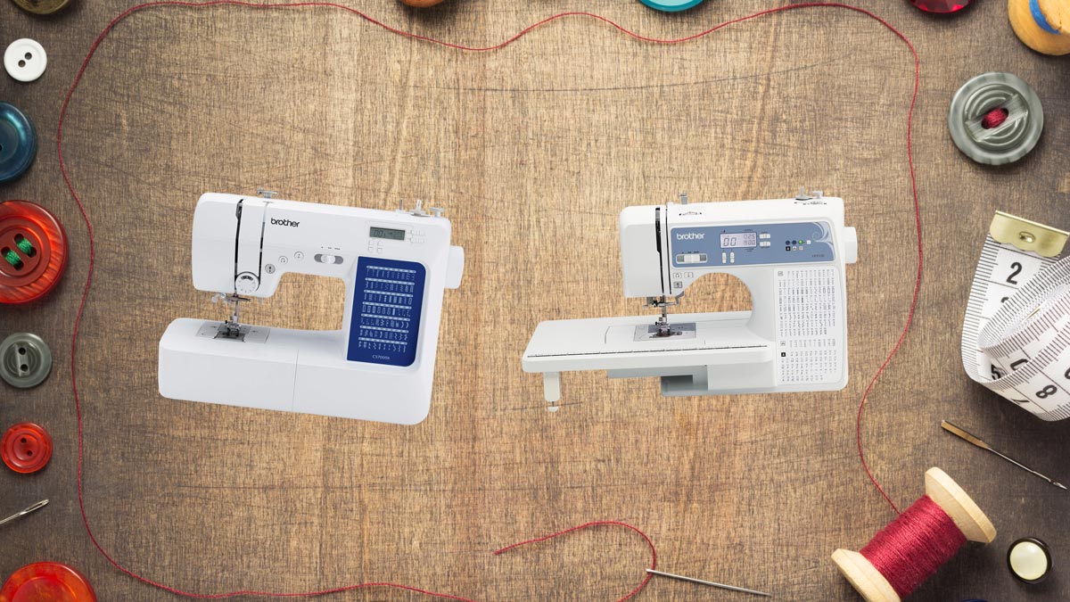 brother cs7000x vs xr9550