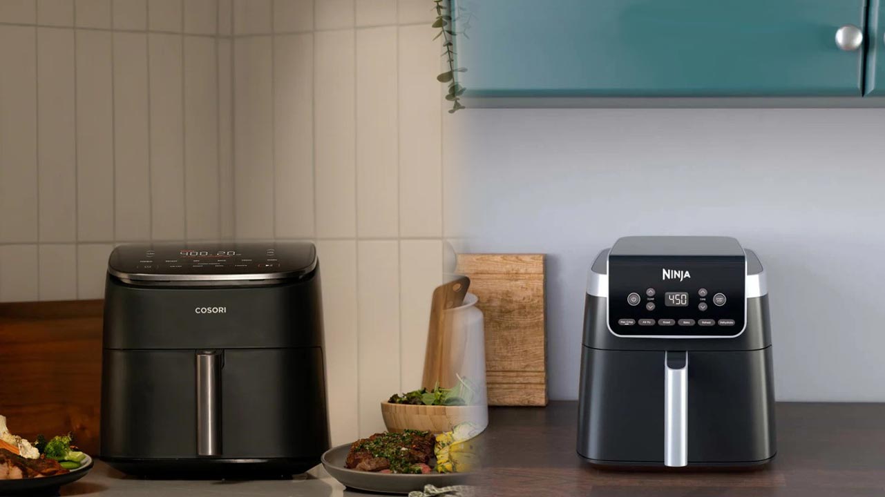 cosori vs ninja air fryer