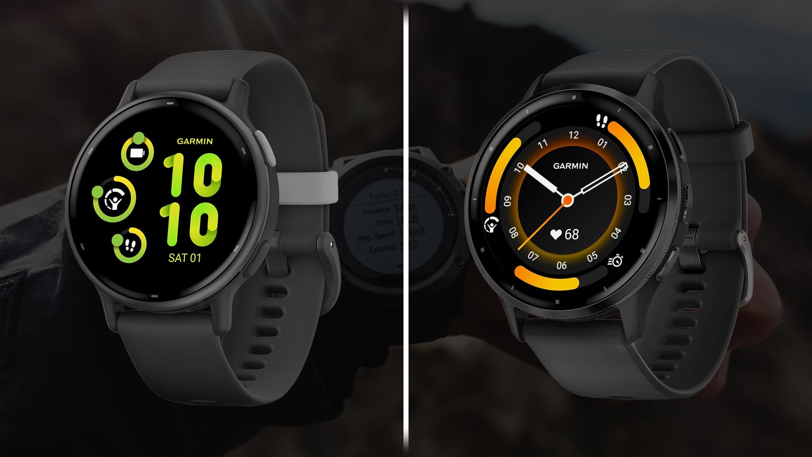 garmin vivoactive 5 vs venu 3