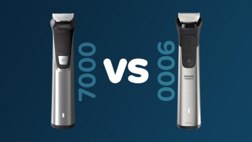 Philips Norelco 7000 vs 9000: Which Multigroom Should You Choose?