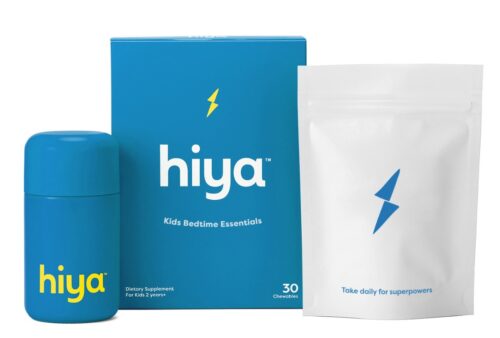 Hiya Bedtime Essentials REVIEW: Natural SLEEP Support for KIDS