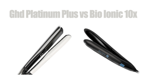 GHD Platinum+ vs. Bio Ionic 10X: Best Flat Iron Comparison