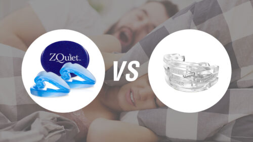 ZQuiet vs ZComfort - Which Anti-Snoring Mouthpiece Is Better?