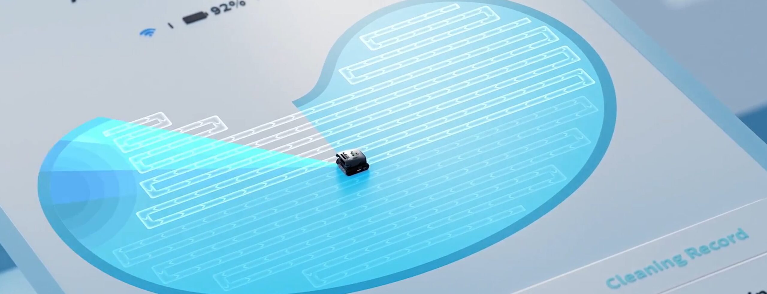 The BeatBot AquaSense 2 Ultra mapping pool