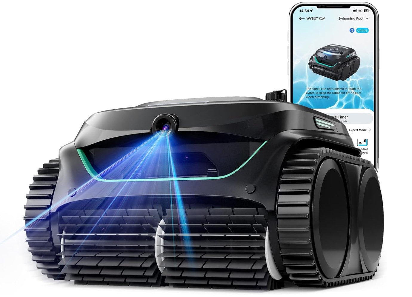 WYBOT C2 Vision AI Camera Cordless